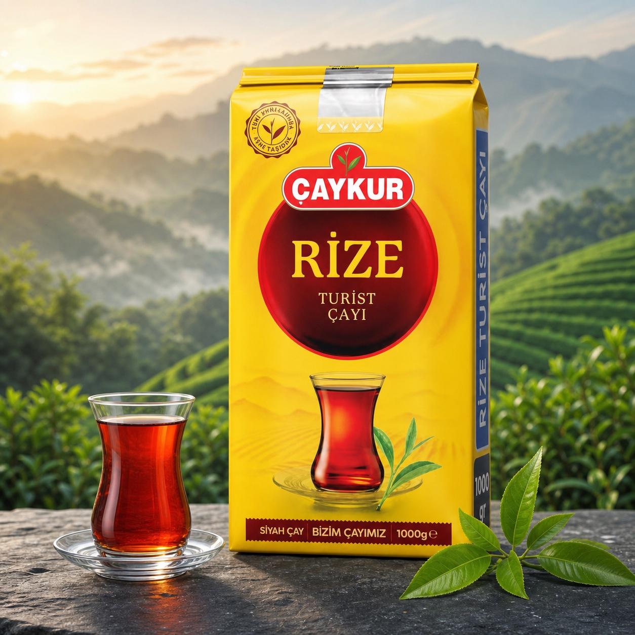 Çaykur Rize Turist Çayı 1000 Gram