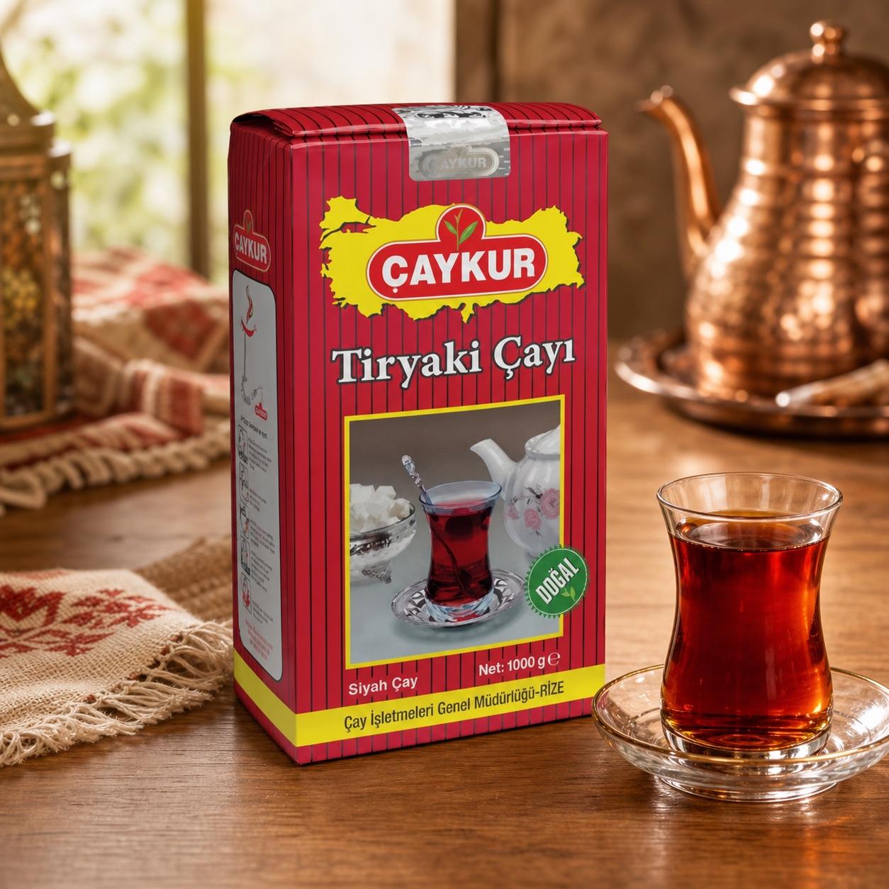 Çaykur Tiryaki Çayı 1000 Gram