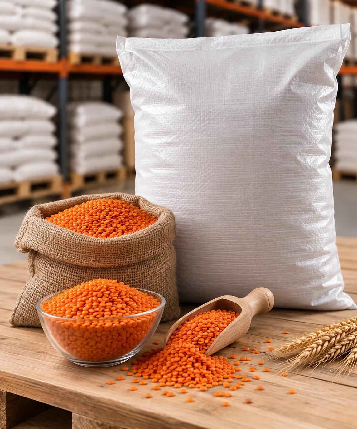 Kırmızı Mercimek 25 kg Çuval