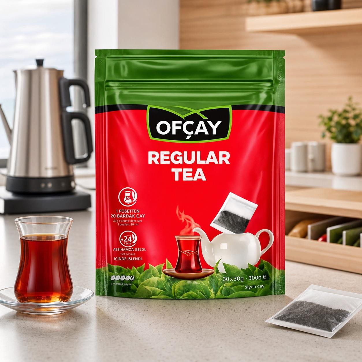 Ofçay Bitane Regular Tea 30 adet 30 Gram